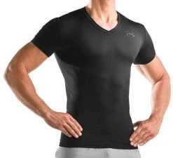 Under Armour Men's Tactical HeatGear Compression V-Neck T-Shirt -Tactical Clothing Shop under armour heatgear v neck t shirt 1216010 89048.1601504094