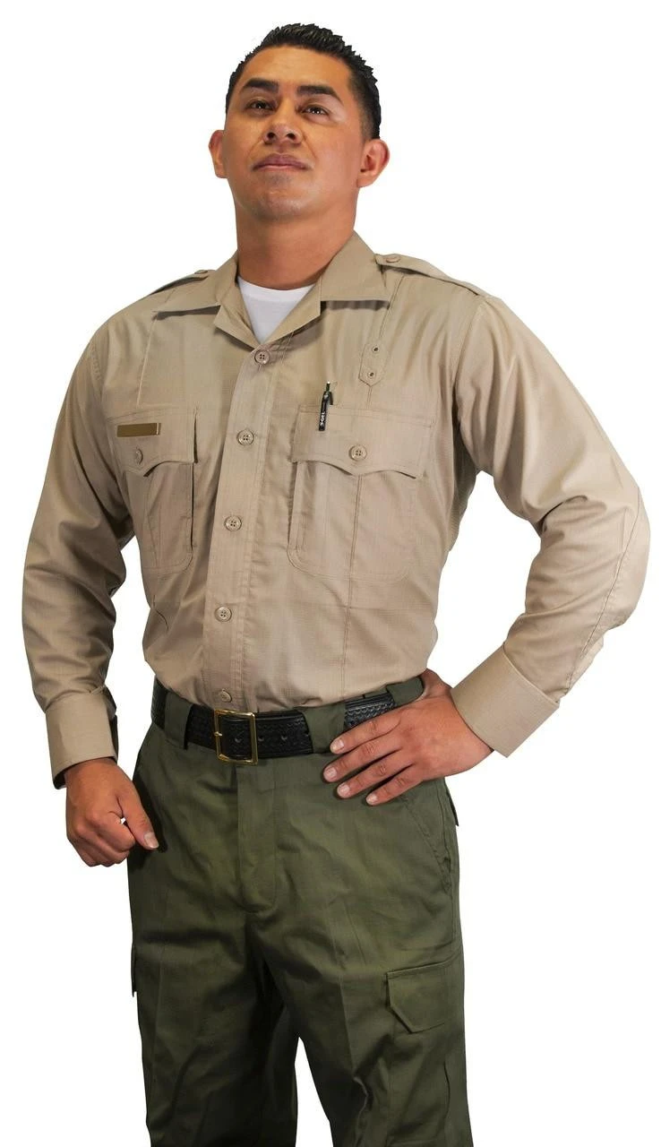 United Uniform Men's LASD Advanced Patrol Long Sleeve Uniform Shirt 2 United Uniform Men's LASD Advanced Patrol Long Sleeve Uniform Shirt - Image 2