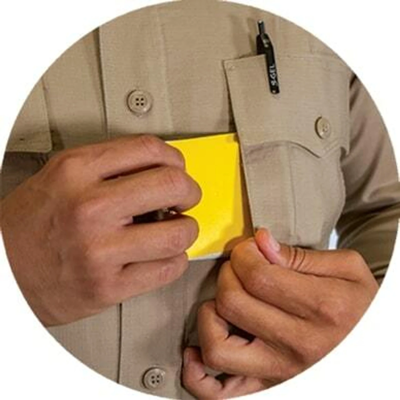 United Uniform Men's LASD Advanced Patrol Long Sleeve Uniform Shirt 3 United Uniform Men's LASD Advanced Patrol Long Sleeve Uniform Shirt - Image 3