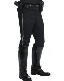 United Uniform Two-Way Stretch Nylon/Lyrca Motorcycle Breeches