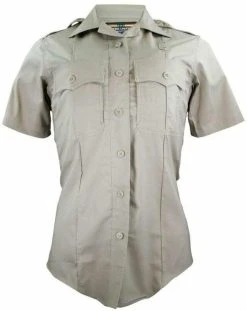 United Uniform Women's LASD Advanced Patrol Short Sleeve Uniform Shirt