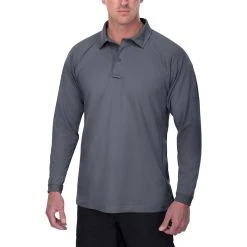 Vertx Men's L/S Polo Shirt