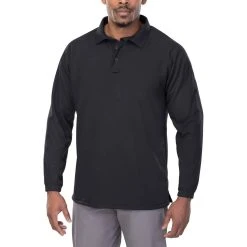 Vertx Men's L/S Polo Shirt -Tactical Clothing Shop vertx mens ls polo shirt 4020 vtx 85144.1601560186