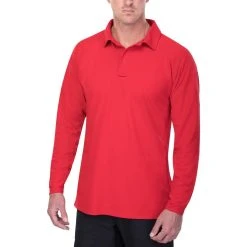 Vertx Men's L/S Polo Shirt -Tactical Clothing Shop vertx mens ls polo shirt 4020 vtx 97189.1601528947