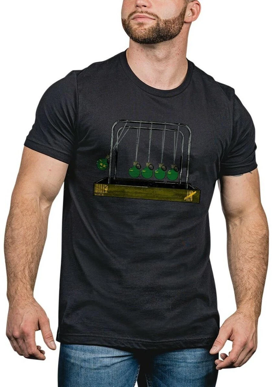 Vertx Men's Newton's Frag Graphic T-Shirt 1 Vertx Men's Newton's Frag Graphic T-Shirt