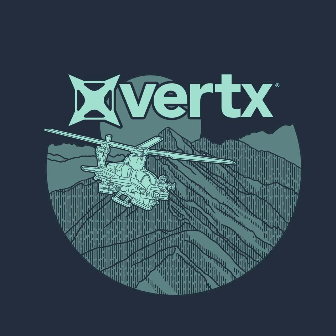 Vertx Men's Peak Assault Graphic T-Shirt 3 Vertx Men's Peak Assault Graphic T-Shirt - Image 3