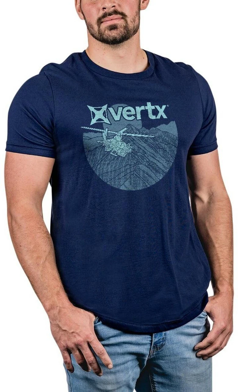 Vertx Men's Peak Assault Graphic T-Shirt 1 Vertx Men's Peak Assault Graphic T-Shirt