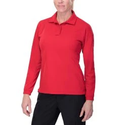 Vertx Women's Tactical Polo With Coldblack L/S -Tactical Clothing Shop vertx womens tactical polo with coldblack ls 4030 30053.1603767658
