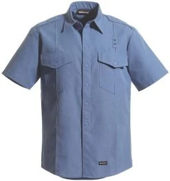 Workrite 4.5 Oz. Nomex IIIA Short Sleeve Fire Chief Shirt -Tactical Clothing Shop workrite 4.5 oz nomex iiia short sleeve fire chief shirt 700nx45 86213.1603759104